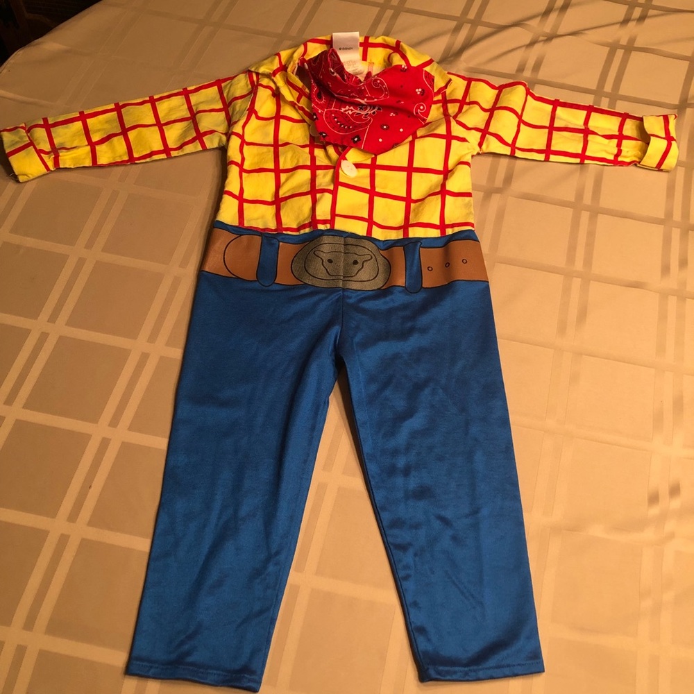 Woody costume